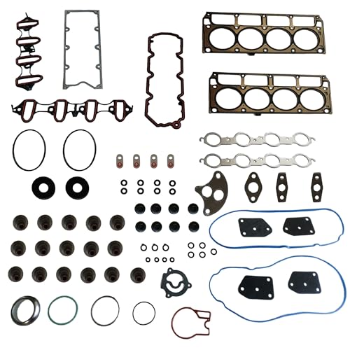 PartsFlow Engine Cylinder Head Gasket Set for Chevy Suburban 1500 Tahoe for GMC Yukon/Yukon XL 1500 Avalanche Silverado 5.3L 2005-2014 - color: 09-14531