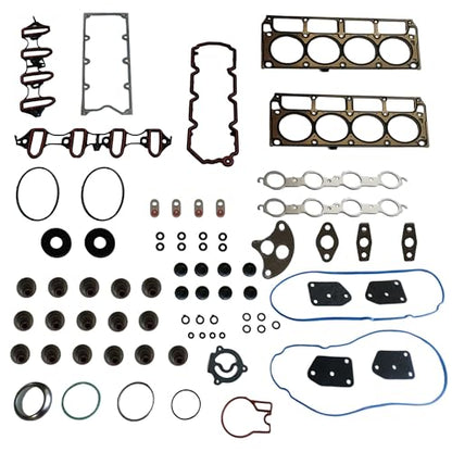 PartsFlow Engine Cylinder Head Gasket Set for Chevy Suburban 1500 Tahoe for GMC Yukon/Yukon XL 1500 Avalanche Silverado 5.3L 2005-2014 - color: 09-14531