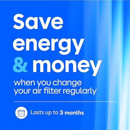 Filtrete 15x20x1 Air Filter, MERV 11, MPR 1000, Allergens & Pet Dander, 3-Month AC and Furnace Filters, Cleaner Air, Reliable Airflow, 4 HVAC Filters (Actual Size 14.81 x 19.81 x 0.81 in) - size: 15x20x1