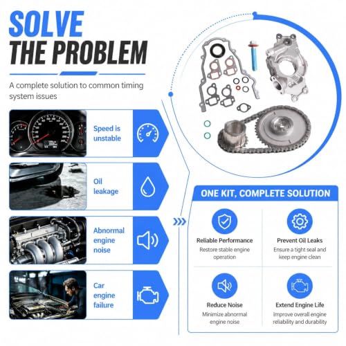 EM-1296 High Volume Oil Pump Kit 5.3 ls oil pump 12696357