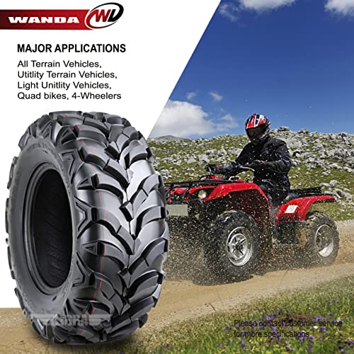 WANDA AT MASTER ATV Tire 23x8-11 23X8X11 P341 6PR Solid Lug Mud Snow- 10147 - size: 23x8-11
