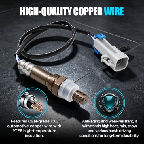 213-3866 O2 Sensor Heated Upstream Oxygen Sensor Replace 12583804 O2 Sensor