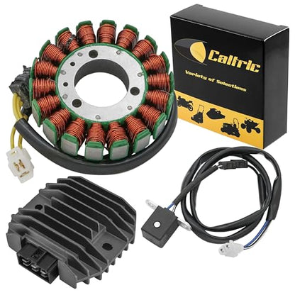 Caltric Stator & Regulator Rectifier Compatible with Kawasaki Bayou 300 Klf300B Klf-300B 1992-2001