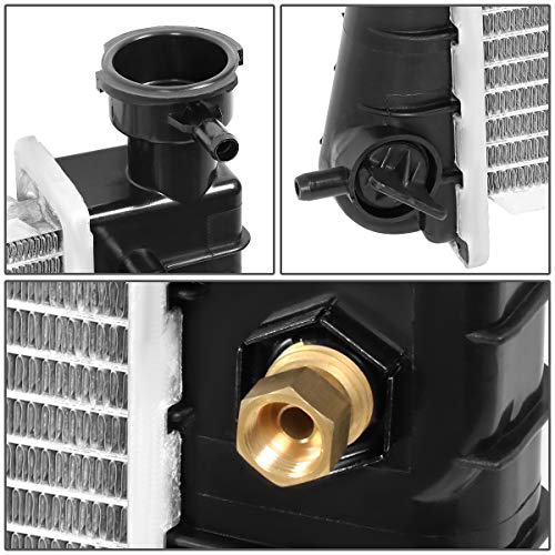 1690 Radiator Compatible with 1988-1999 Chevy GMC C/K 1500 2500 3500 Pickup Suburban 4.3L 5.0L 5.7L AT Factory Style Aluminum Core Replacement Cooling Radiator CU1690 8010622 DPI1690 52470425 52470426