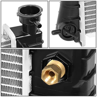 1690 Radiator Compatible with 1988-1999 Chevy GMC C/K 1500 2500 3500 Pickup Suburban 4.3L 5.0L 5.7L AT Factory Style Aluminum Core Replacement Cooling Radiator CU1690 8010622 DPI1690 52470425 52470426