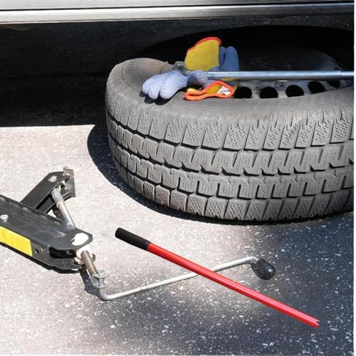 Jack Handle for Car Bottle Vertical Hydraulic Bottle Jack Handle Red 50t - size: 50t