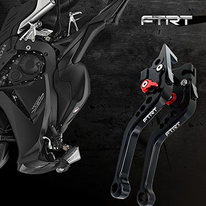 Short Brake Clutch Levers Compatible with YZF R1 2002-2003/ YZF R6 1999-2004/ FZS1000 FZ1 Fazer 2001-2005/ R6S Version 2006-2009/ YZF600R Thundercat FZS600 Fazer 1999-2007: Black - color: Black, size: YZF-R1/ YZF-R6/ FZ1/ R6S Version/ YZF600R/FZS600