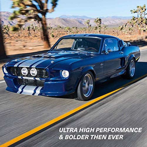 BFGoodrich G-Force Comp-2 A/S Plus All-Season Radial Car Tire for Ultra-High Performance, 245/40ZR19/XL 98Y