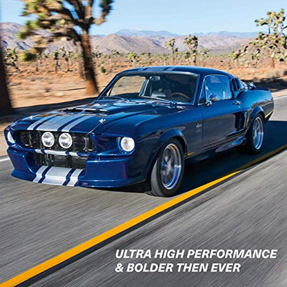 BFGoodrich G-Force Comp-2 A/S Plus All-Season Radial Car Tire for Ultra-High Performance, 245/40ZR19/XL 98Y