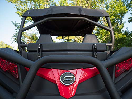 SuperATV Water Resistant Rear Insulated Cooler/Cargo Box for 2014+ CFMOTO ZForce 800 EX | 2017+ 1000 | Sealed Lid Keeps Ice in and Mud Out | Built-in Threaded Drain Plug | Heavy-Duty Latches