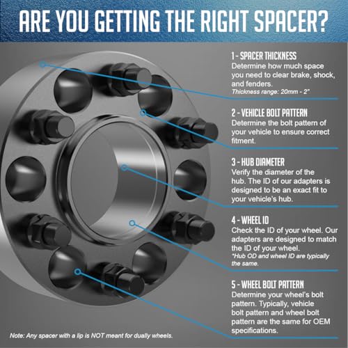 Wheel Accessories Parts 4 Pcs Hub Centric Wheel Spacers Adapters 6x5.5 6x139.7mm 2.00 Inch Thick 78.1mm Hub M14x1.5 14x1.5 Thread Stud Fits Chevy Silverado 1500 Suburban Tahoe ｜ GMC Sierra 1500 Yukon - size: 2" (4 Pack), style: Silverado Sierra 1500 (Hub