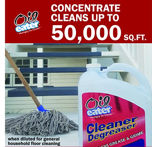 Oil Eater Original 1 Gallon Cleaner, Degreaser - Dissolve Grease Oil and Heavy-Duty Stains – Professional Strength - size: 128 Fl Oz (Pack of 1)
