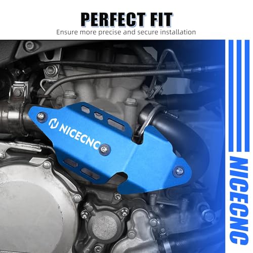 NICECNC Heat Shield Guard Protector, Blue - color: blue