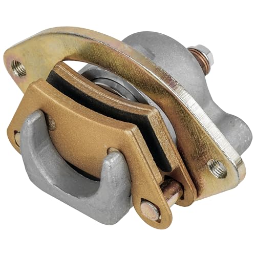 Caltric Rear Brake Caliper Compatible with Polaris Sportsman 850 2010-2021 Except High Lifter, Forest