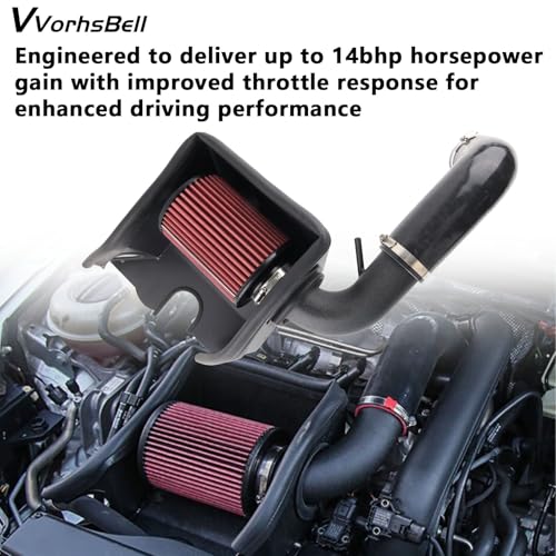 Cold Air Intake Kit for VW Golf/MK7 1.4T Audi A3/Q2/Q3(EA211) - size: VW Golf/MK7/Jetta AUDI A3/Q2/Q3 1.4 EA211