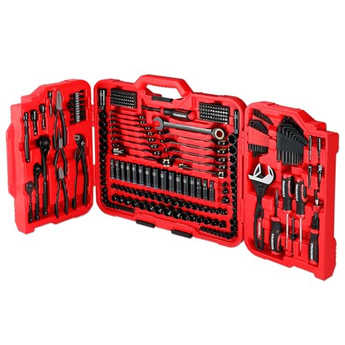 STARWORK TRUE MECHANIC™ 313-Piece Mechanics Tool Set and Socket Set