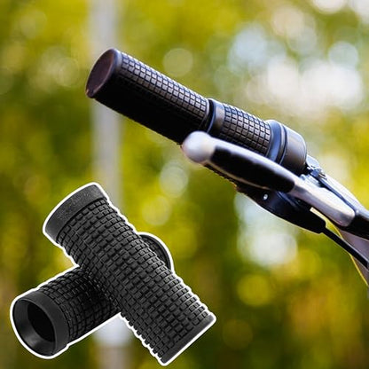 1 Pair MTB Bike Short Handlebar Grips 20x74mm/0.78x2.91inch, Bar Twist Cover Mountain, Non-Slip Downhill Specialized Handle Locking Grip Bicycle Accessories - Check Size Before Order!