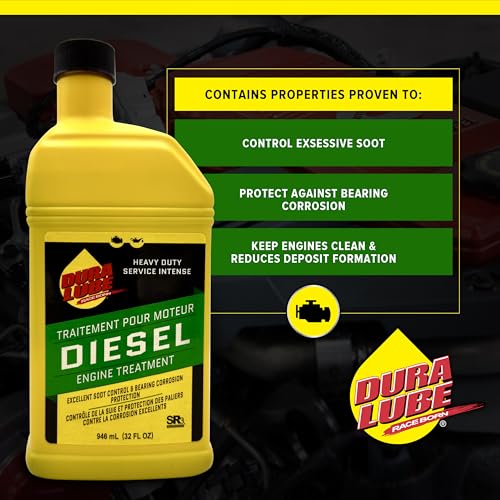 DURA LUBE Diesel Engine Treatment | 32 oz., Single