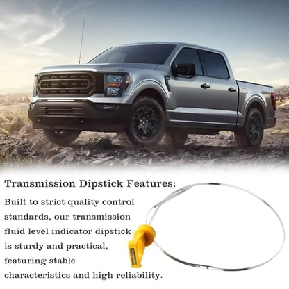 5L3Z-7A020-B Transmission Fluid Level Indicator Dipstick, Compatible with Ford F150 2005-2008 Lincoln Mark LT 2006-2008 5.4L 3V V8 4R70W - size: 5L3Z-7A020-B