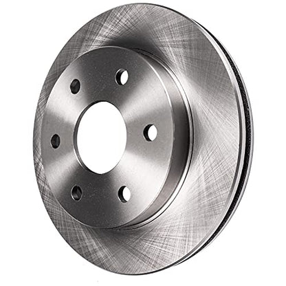 Detroit Axle - Brake Rotors for Chevy GMC Silverado Express Suburban - size: 4R59101/KIT