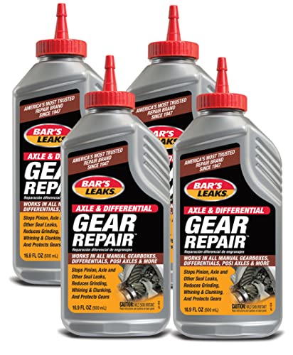 Bar's Leaks 1816 Differential Gear Repair, 16.9 oz, Case of 4 - size: Pack of 4