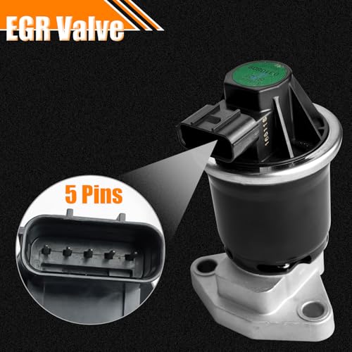 EGV1248 EGR Valve for Acura ILX MDX RDX RLX TLX for Honda Ridgeline HR-V - size: EGV1248