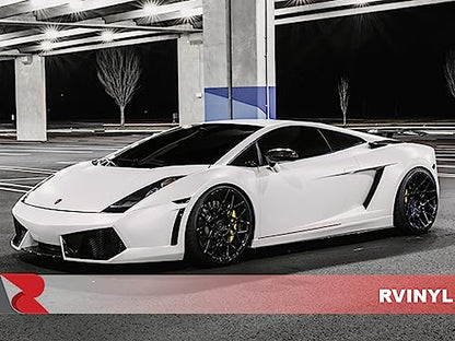 RVINYL Avery Dennison SW900 116-O Supreme Vinyl Vehicle Wrapping Film, Car Wrap Sheet Roll in Satin White, 24in x 60in with Application Card - color: Satin White, size: 2ft x 5ft