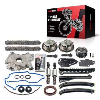 Torchbeam Timing Chain Kit for 2005-2010 Ford F-150, OE # 5L3Z-6268-A - size: XL3Z6306-AA