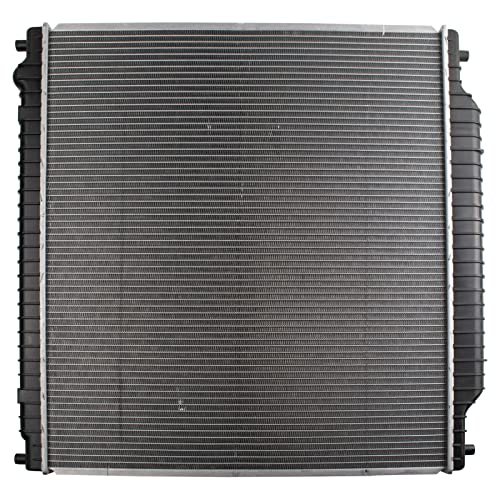 TRQ Radiator Upper Lower Diesel Aluminum Core 6.8L V10 7.3L V8 - style: RDA82614