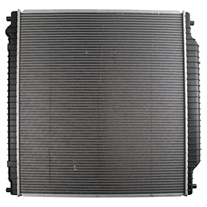 TRQ Radiator Upper Lower Diesel Aluminum Core 6.8L V10 7.3L V8 - style: RDA82614