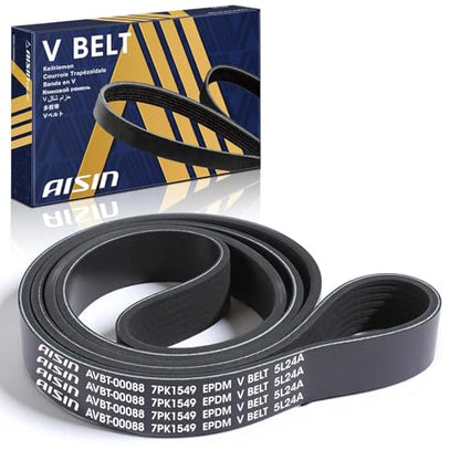 AISIN AFTERMARKET AVBT-00088 Serpentine Belt 61.02" Length