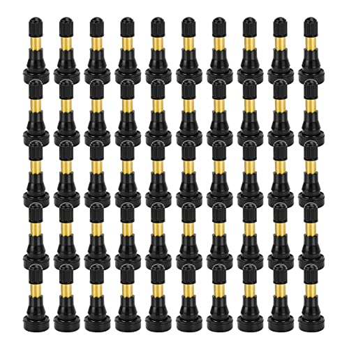50PCS TR-600HP Snap-in High Pressure Tire Wheel Valve Stems 1-1/4" Kit - size: TR600HP-50pcs
