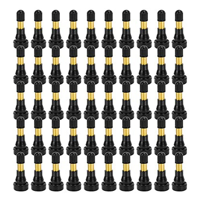 50PCS TR-600HP Snap-in High Pressure Tire Wheel Valve Stems 1-1/4" Kit - size: TR600HP-50pcs