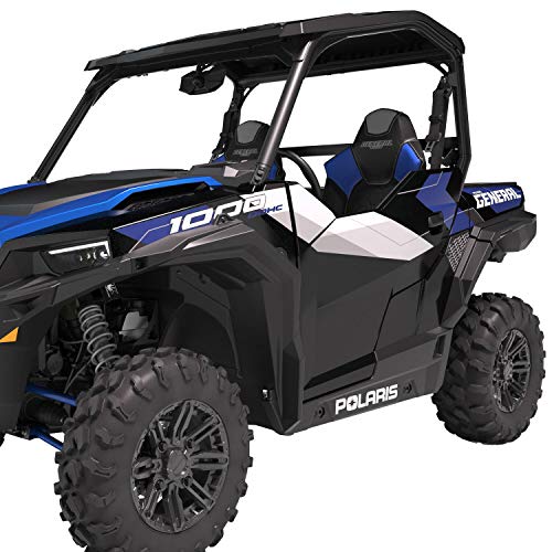 Polaris Off Road XL Wide Fender Flares, for Specific GENERAL 1000 Premium, Sport, Deluxe, and EPS Models, Easy Install, Set of Front and Rear, Includes Hardware - Part 2884220