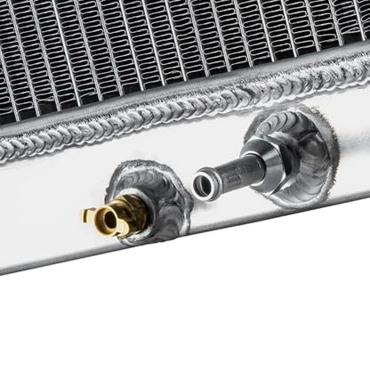 4 Row Radiator for Toyota 4Runner 2.7L 3.4L L4 4 Cylinder V6 Gas AT 1996-2002 Aluminum Radiator Replacement 4 Rows Radiators - size: 4 Row Radiator+CNC 1.3Bar Cap