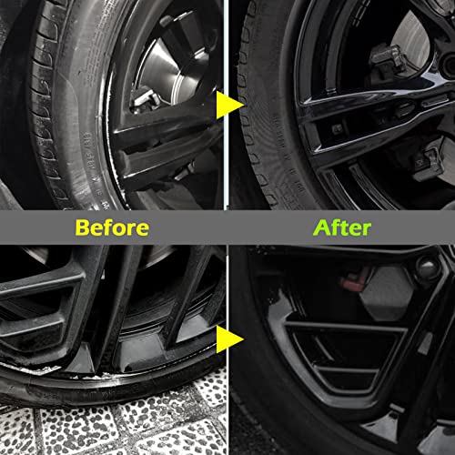 Black Rim Touch Up Paint for Cars, Black Wheel Paint Repair Kit,Curb Rash Repair Kit 2oz/60ml - size: 2 Fl Oz (Pack of 1)