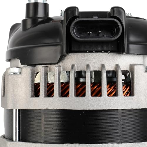ASAPE 11146 High Output Replacement New Alternator Fit for Chevrolet Equinox 3.4L 2006 for Pontiac Torrent 3.4L 2006
