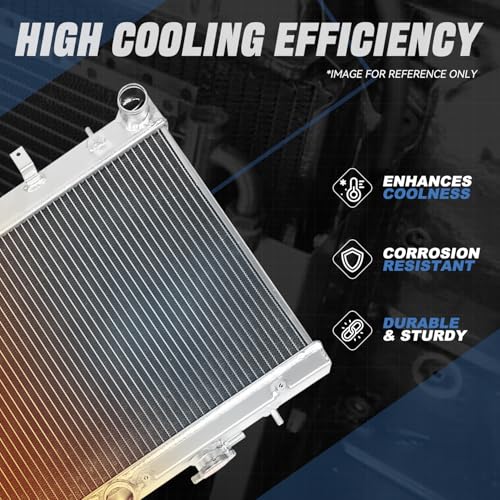 Auto Dynasty Radiator for 2002-2007 Subaru Impreza MT