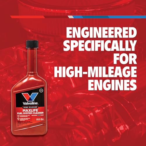Valvoline MaxLife Complete Fuel System Cleaner, 12 oz