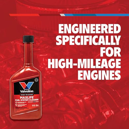 Valvoline MaxLife Complete Fuel System Cleaner, 12 oz