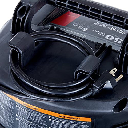 PORTER-CABLE Portable Pancake Air Compressor, 6 Gallon, 150 Max PSI