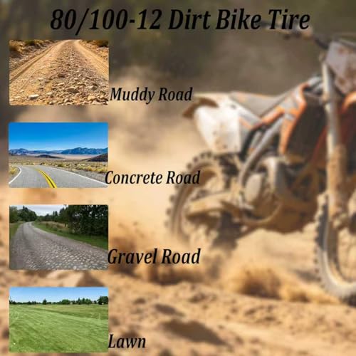 80/100-12 3.00-12 Tire and Inner Tube, 80/100-12 Inner Tube 3.00-12 Tube