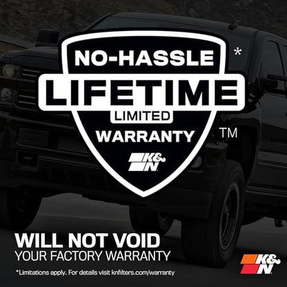 K&N Cold Air Intake System: High-Flow Air Filter, Increase Performance & Towing: Compatible with 2004-2014 TOYOTA: Tacoma, 57-9025 - style: 50 State Legal