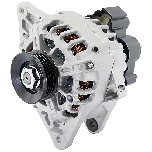 BDELI 11011N New Alternator Fit for 2003-2007 Hyundai Accent 1.6 - size: 11011N