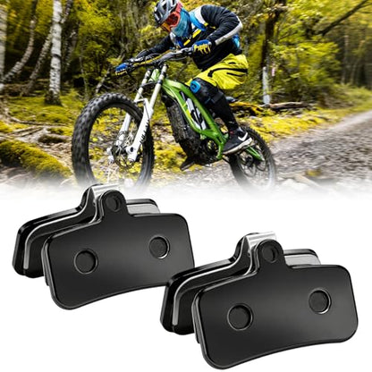 Brake Pads for Sur-ron Light Bee X/Talaria Sting R MX3/4, Sintered, 2Pcs - size: 2 pcs