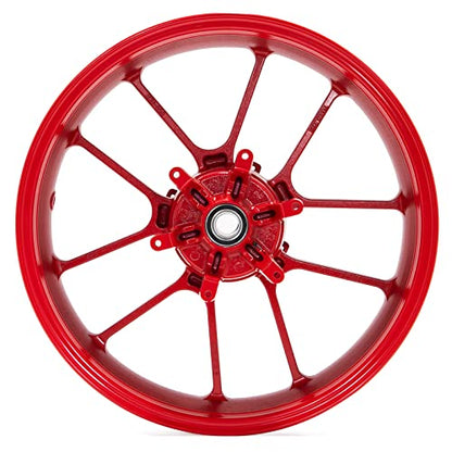 TOFR 17"x4.25" Rear Wheel Rims Cush Drive for Honda CRF250R CRF450R 13-24 - color: Red, size: Rear 13-24