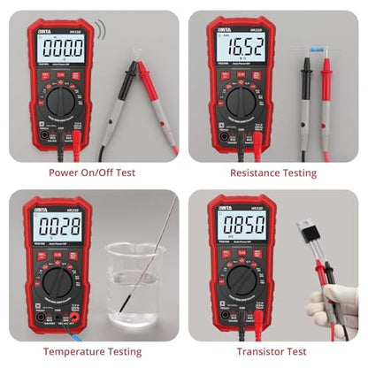 BINTA 6000 Counts Digital Multimeter with NCV Auto-Ranging Voltmeter Tester - style: 6000 Counts