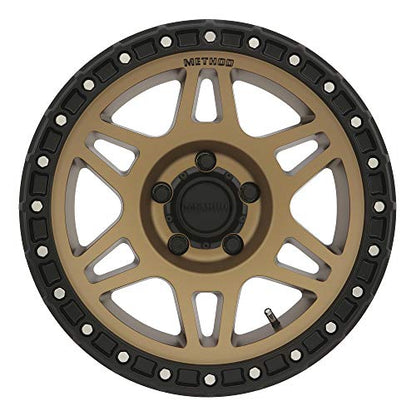 Method Race Wheels 312 Method Bronze/Black Street Loc 17x8.5" 5x150", 0mm offset 4.75" Backspace, MR31278558900 - color: Method Bronze/Black Street Loc, size: 17x8.5 inches, 5x150, 0/4.75"