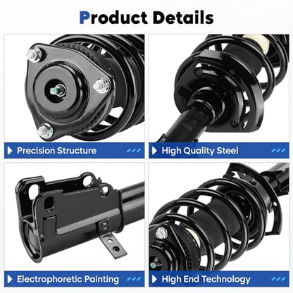 Front Struts Assembly Fit for Dodge Avenger 2008-2014 (2.4L Sedan FWD)
