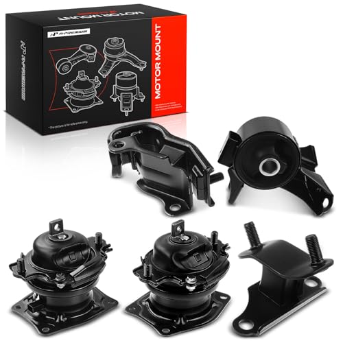 A-Premium Engine Motor Mount and Transmission Mount Kit, Set of 5 - style: Fit for Touring or EX-L EXL, i-VTEC
